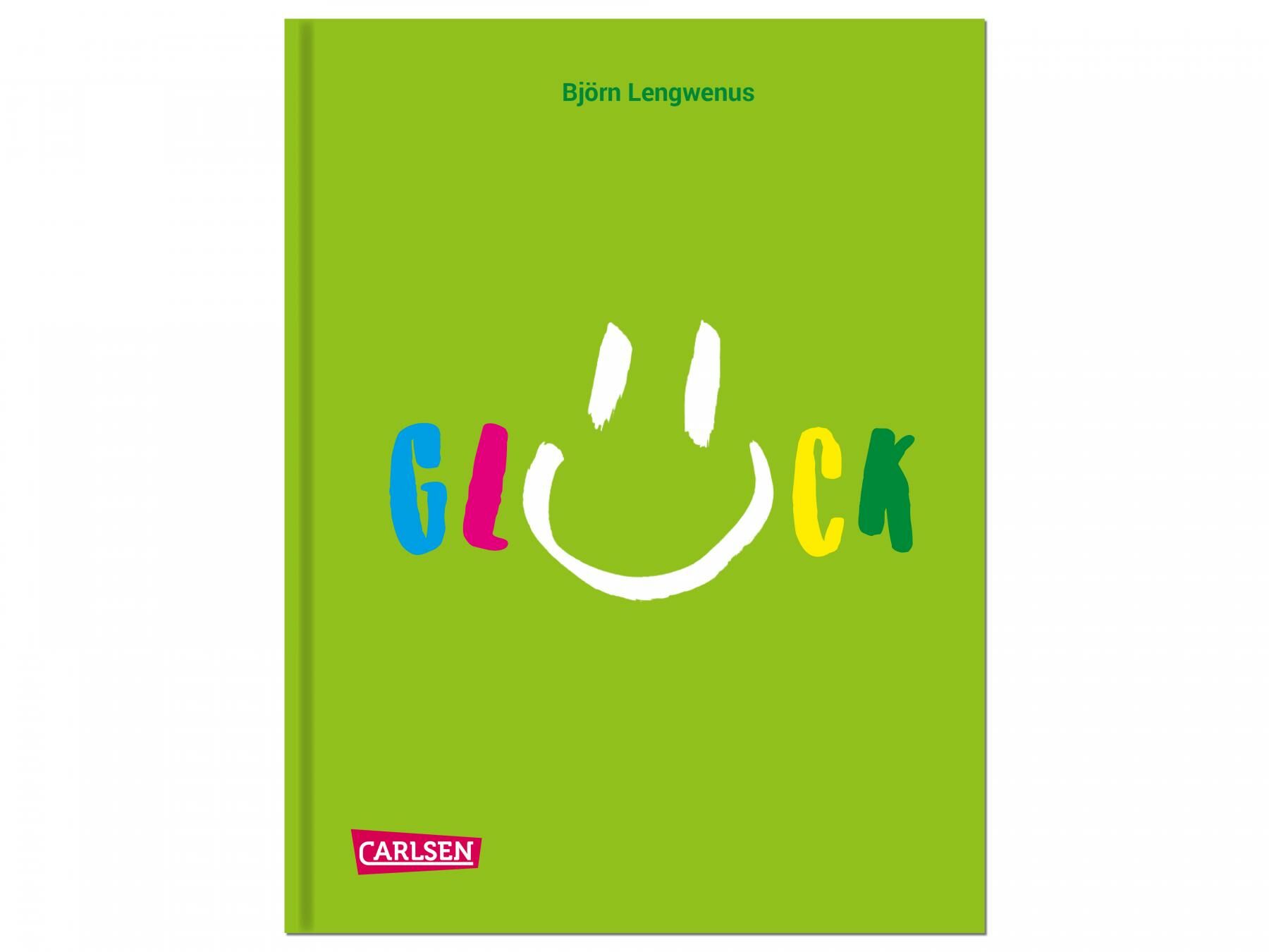 Cover Buch Glück Carlsen Verlag