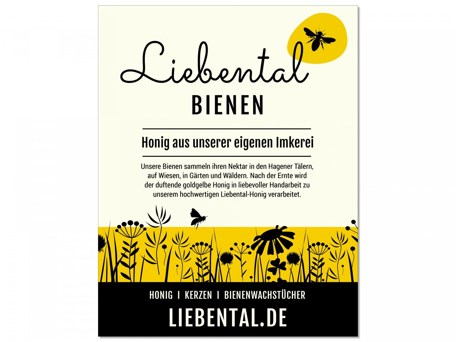 Liebental Bienen, Corporate Design