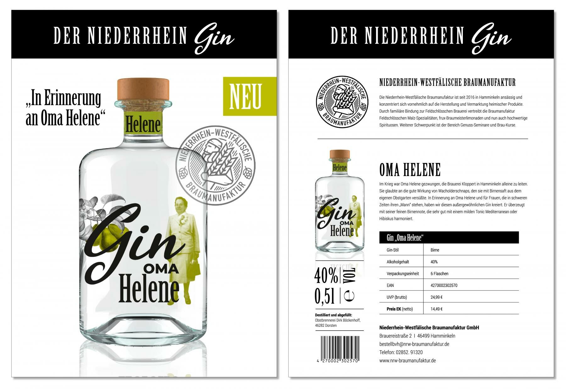 Niederrhein Gin