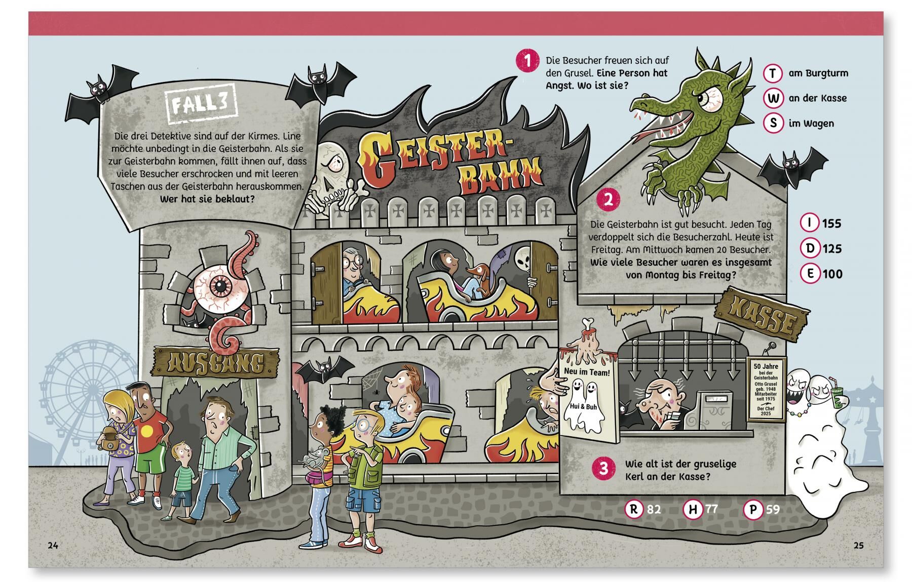 Detektiv Rätselbuch Isabel Grosse Holtforth