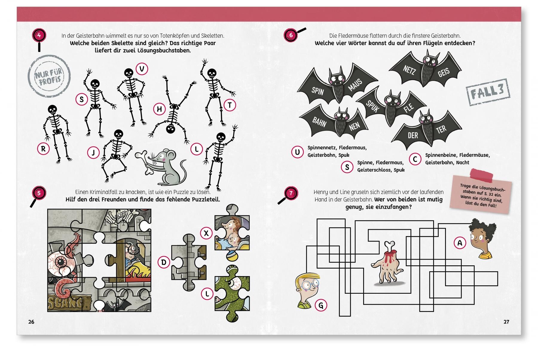 Detektiv Rätselbuch Isabel Große Holtforth