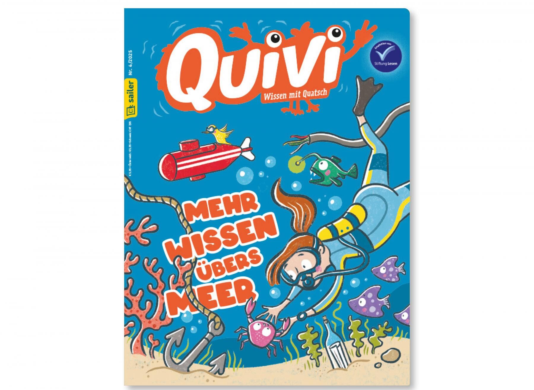 Quivi Cover Illustration Meer
