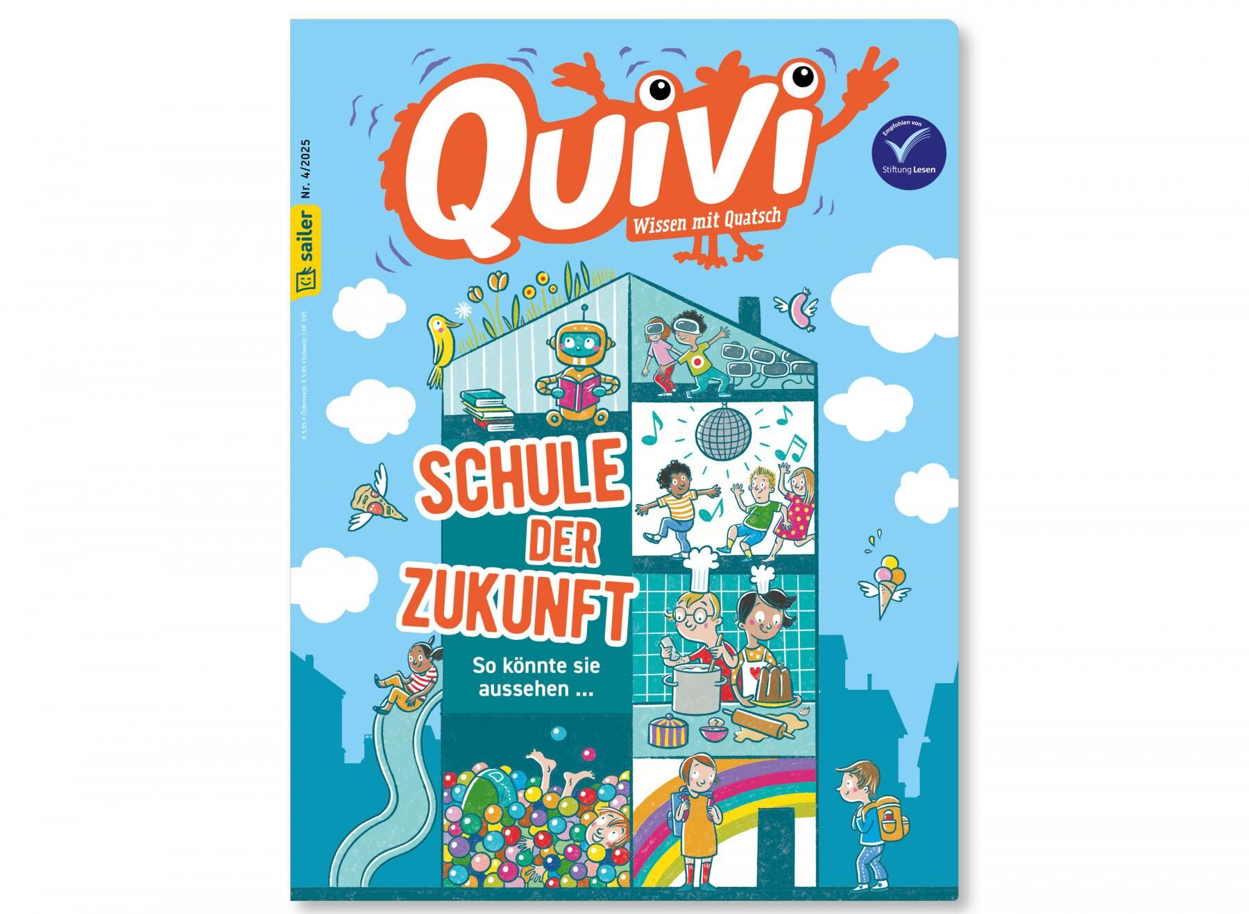 Quivi Cover Illustration Schule