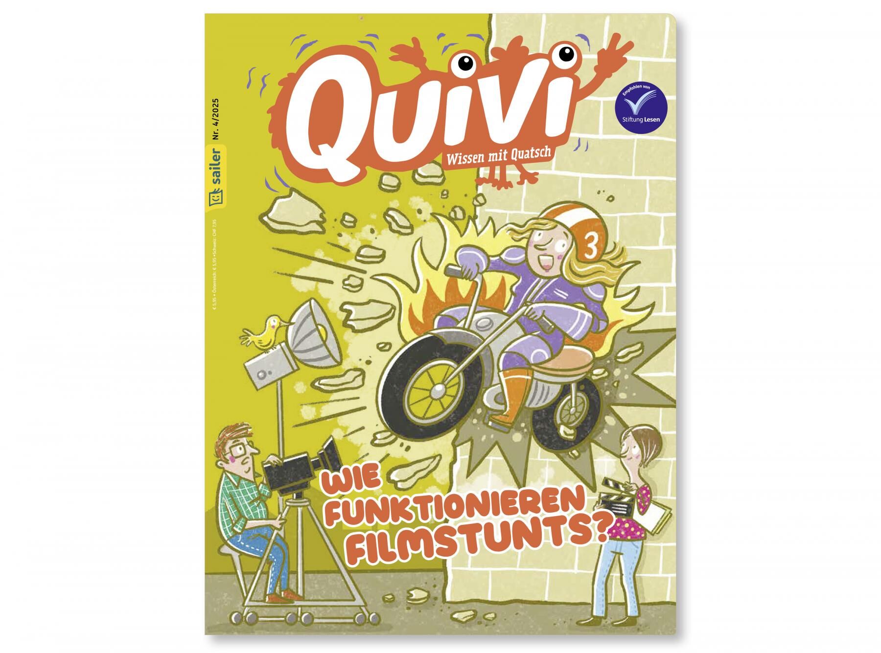Quivi Cover Illustration Filmstunts