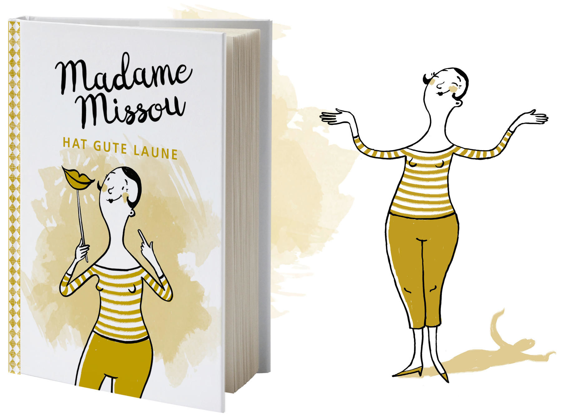 Madame Missou Illustration und Buchgestaltung Isabel Große Holtforth